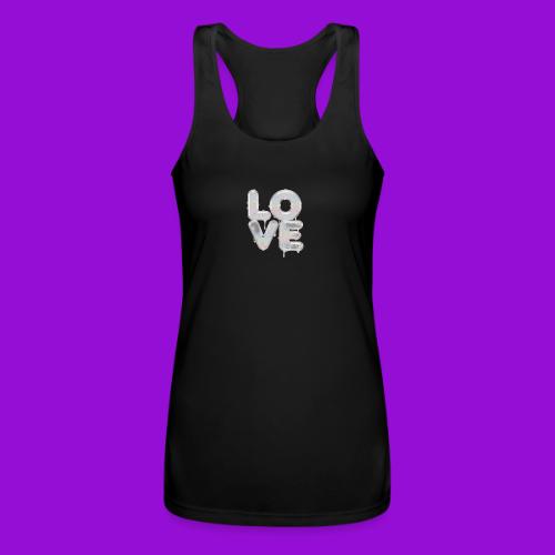 Love - Women’s Performance Racerback Tank Top