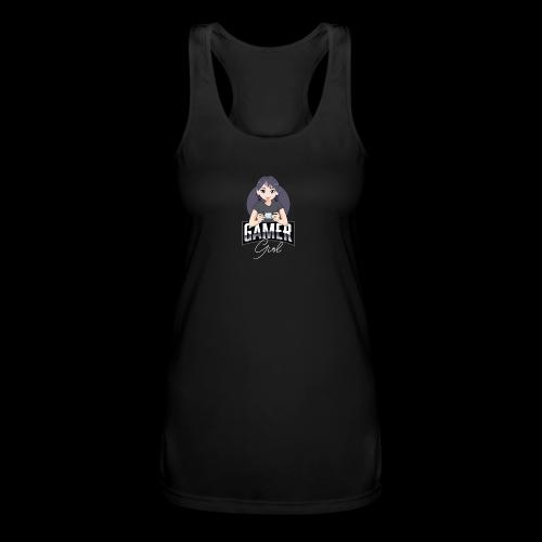 Gamer Girl: Level Up Princess - Women’s Performance Racerback Tank Top