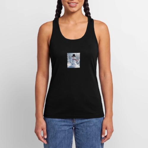 Frosty - Women’s Performance Racerback Tank Top