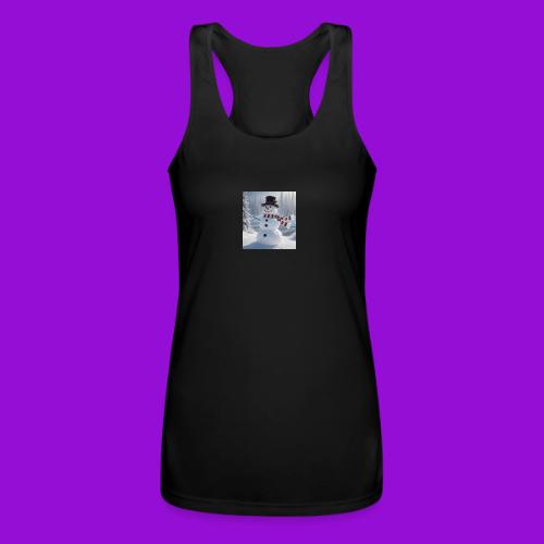 Frosty - Women’s Performance Racerback Tank Top