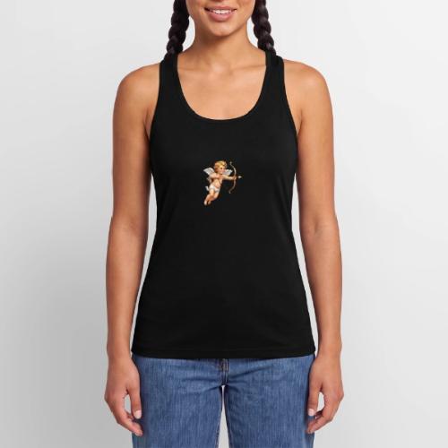 Cupid with twohearts set - Women’s Performance Racerback Tank Top