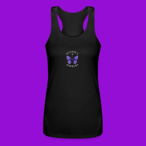Pennie's Jewelry - Women’s Performance Racerback Tank Top