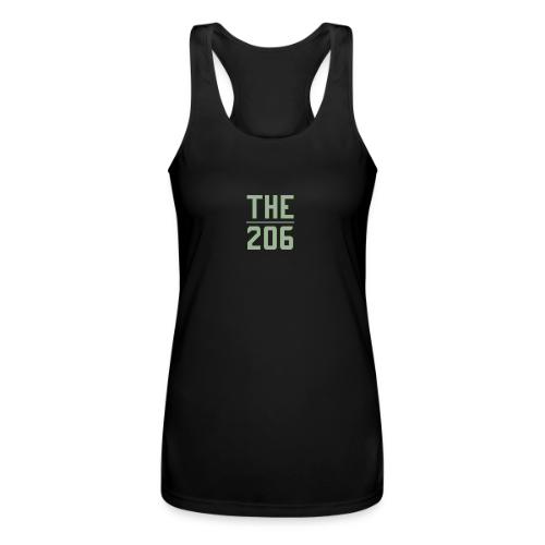 THE | 206 - Fan Style Sportswear - Washington Edit - Women’s Performance Racerback Tank Top