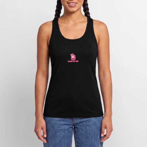 I love my cat - Women’s Performance Racerback Tank Top