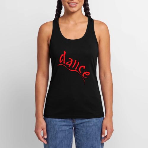 DanceToo - Women’s Performance Racerback Tank Top