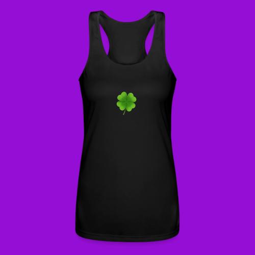 Four leaf clover - Women’s Performance Racerback Tank Top