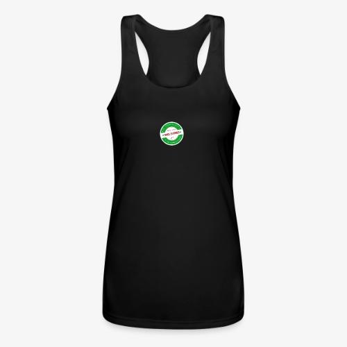 Established - Women’s Performance Racerback Tank Top
