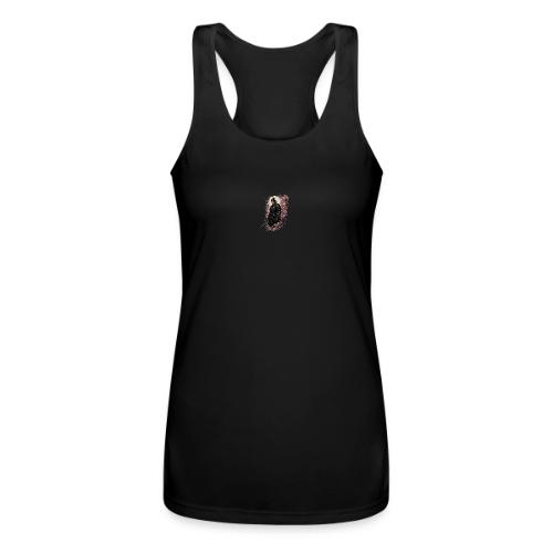Samurai cherry blossoms - Women’s Performance Racerback Tank Top