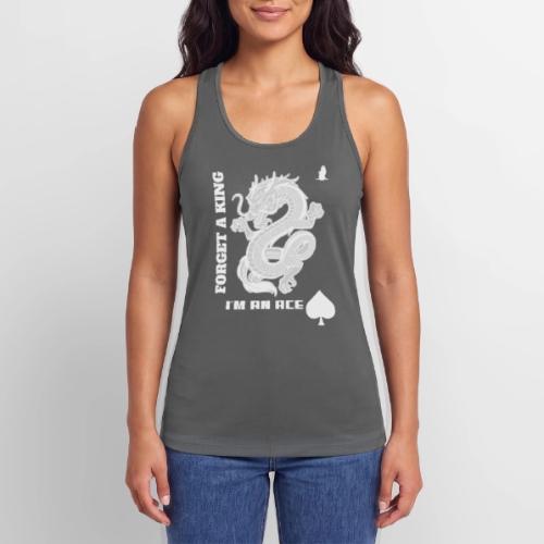 Forget A King I'm An Ace - Women’s Performance Racerback Tank Top
