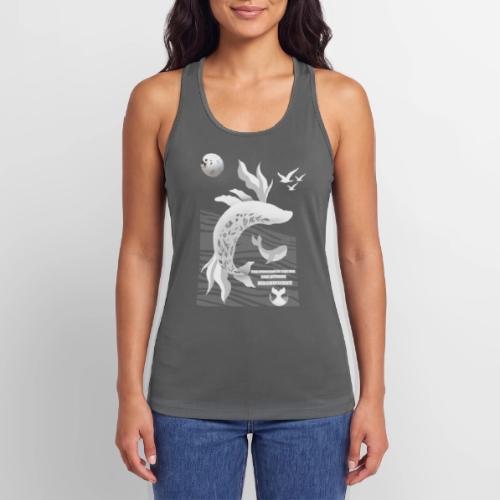 The Wonders Of The Sea - Women’s Performance Racerback Tank Top