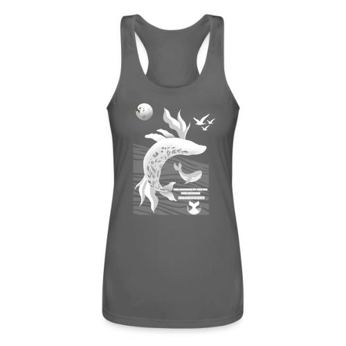 The Wonders Of The Sea - Women’s Performance Racerback Tank Top