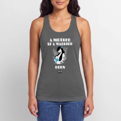 Warrior Mother - Women’s Performance Racerback Tank Top