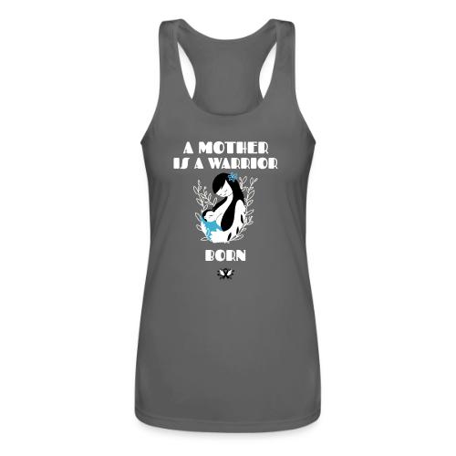 Warrior Mother - Women’s Performance Racerback Tank Top