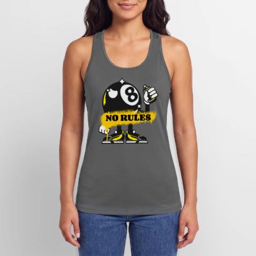No Rules 8 Ball - Women’s Performance Racerback Tank Top