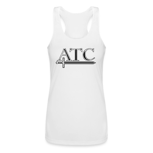 ATC (Black) - Women’s Performance Racerback Tank Top
