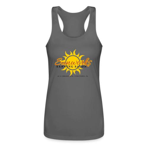 Bright and Sunny - Women’s Performance Racerback Tank Top