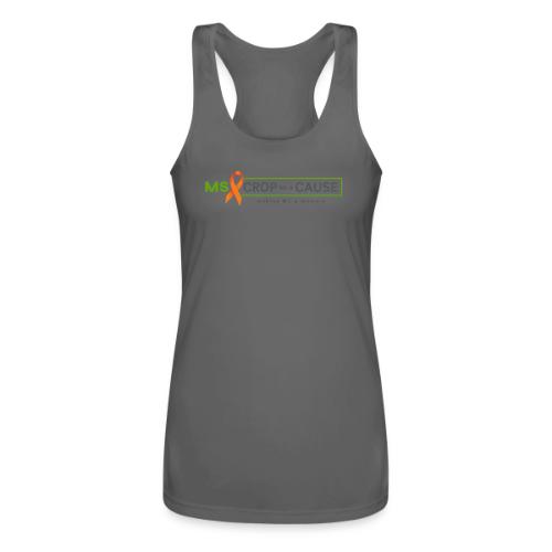 Horizontal Logo - Women’s Performance Racerback Tank Top