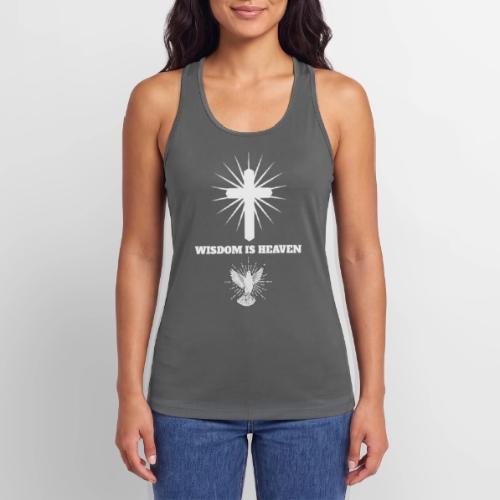 Wisdom is Heaven - Women’s Performance Racerback Tank Top