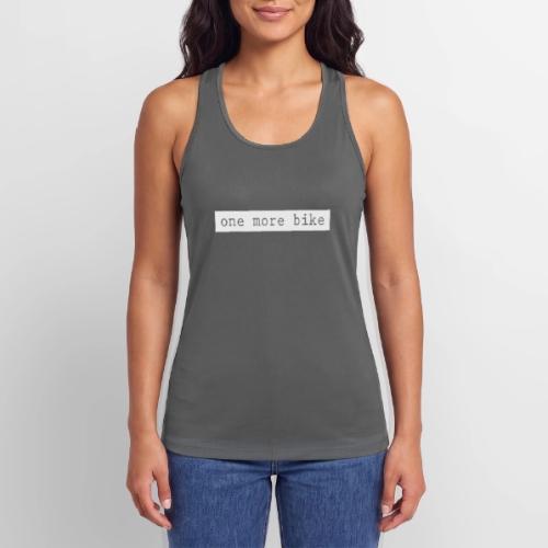 One More Bike - Women’s Performance Racerback Tank Top