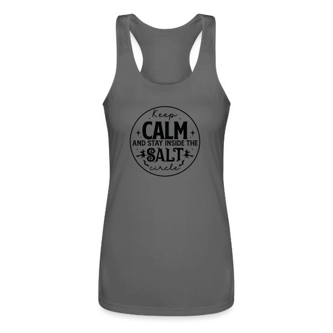 Keep calm and stay inside the salt circle