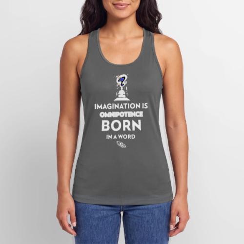 Imagination Is Omnipotence - Women’s Performance Racerback Tank Top