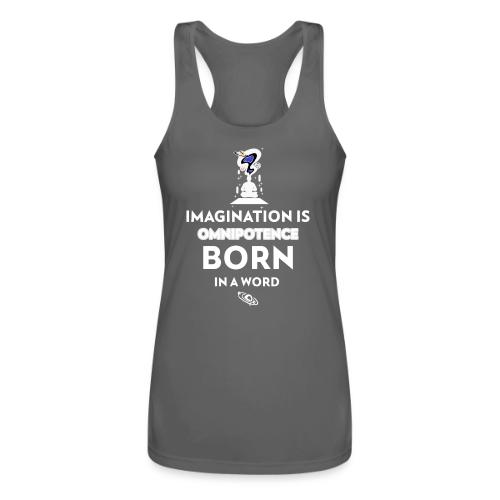 Imagination Is Omnipotence - Women’s Performance Racerback Tank Top
