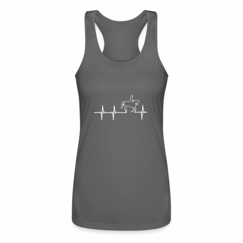 Live for Ride a Horse like Cavalry - Women’s Performance Racerback Tank Top