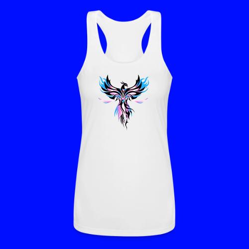Transflag Phoenix - Women’s Performance Racerback Tank Top