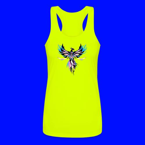 Transflag Phoenix - Women’s Performance Racerback Tank Top