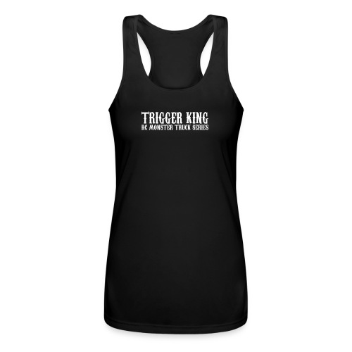 2-Sided Trigger King 2023 Logo - Women’s Performance Racerback Tank Top
