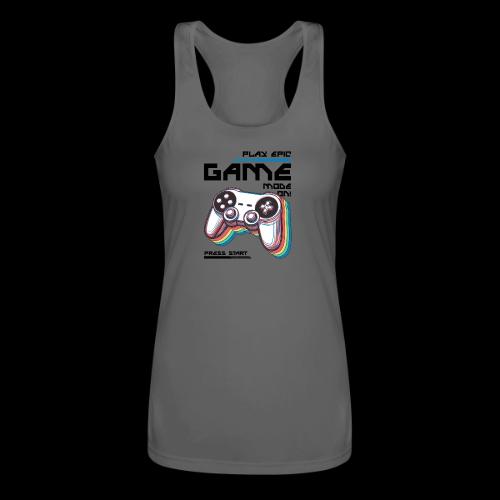 Epic Gamer Mode - Women’s Performance Racerback Tank Top