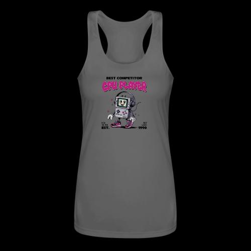Best CPU Player 1990 - Women’s Performance Racerback Tank Top