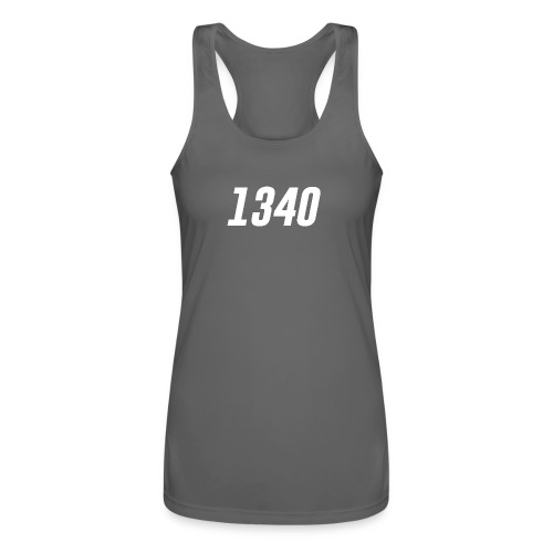 1340 - Women’s Performance Racerback Tank Top