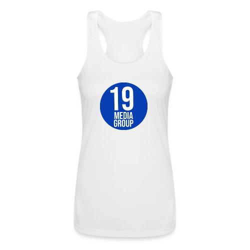 19 Media Group - Women’s Performance Racerback Tank Top