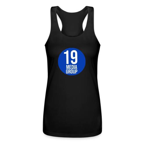 19 Media Group - Women’s Performance Racerback Tank Top