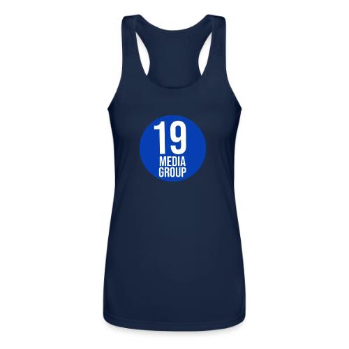 19 Media Group - Women’s Performance Racerback Tank Top