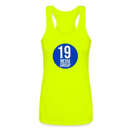 19 Media Group - Women’s Performance Racerback Tank Top