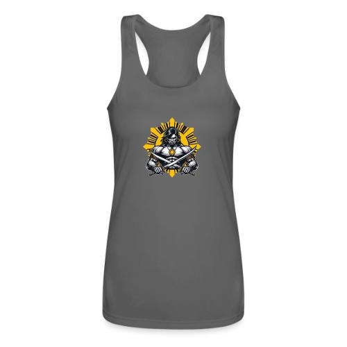 First Filipino Hero - Women’s Performance Racerback Tank Top