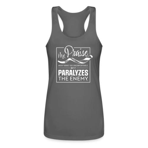 Paralyzing Praise - Women’s Performance Racerback Tank Top