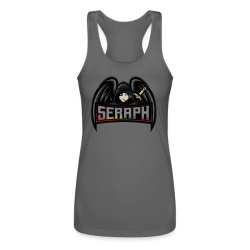 D4 Seraph Swag - Women’s Performance Racerback Tank Top