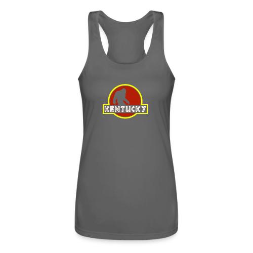 65 MILLION YRS - Women’s Performance Racerback Tank Top