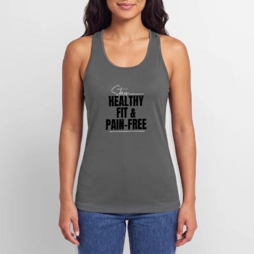 Modern Stay Positive T Shirt 6 1 - Women’s Performance Racerback Tank Top