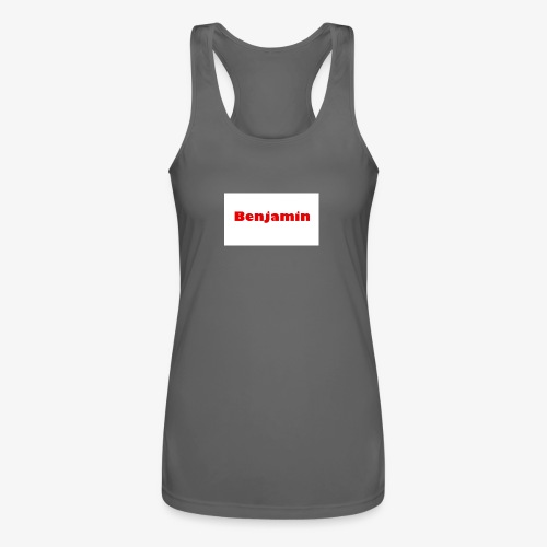 Benjamin - Women’s Performance Racerback Tank Top