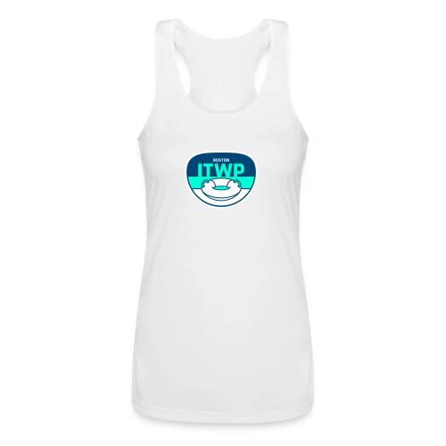 Boston ITWP 2022 - Women’s Performance Racerback Tank Top