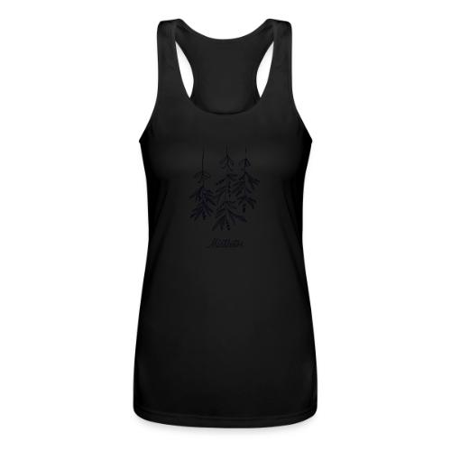 Mistletoe - Women’s Performance Racerback Tank Top
