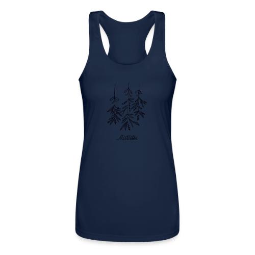 Mistletoe - Women’s Performance Racerback Tank Top