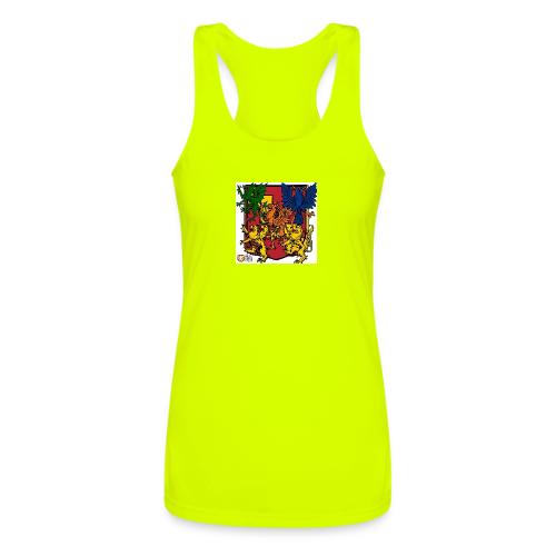 MAXEMUS0001 - Women’s Performance Racerback Tank Top