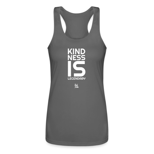 Kindness is Legendary - Women’s Performance Racerback Tank Top