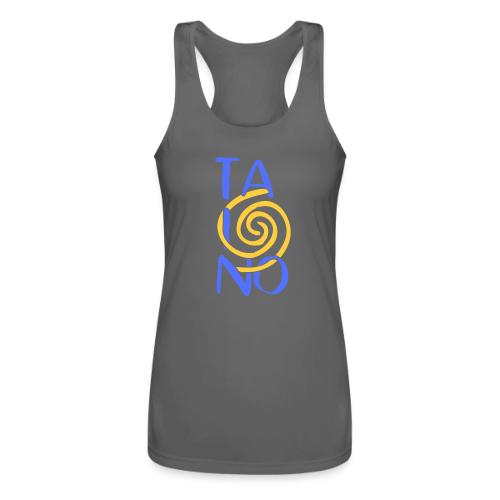 Taino Spiral - Women’s Performance Racerback Tank Top