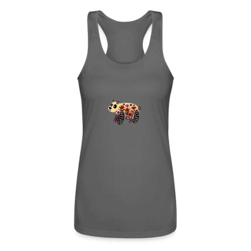 bear - Women’s Performance Racerback Tank Top